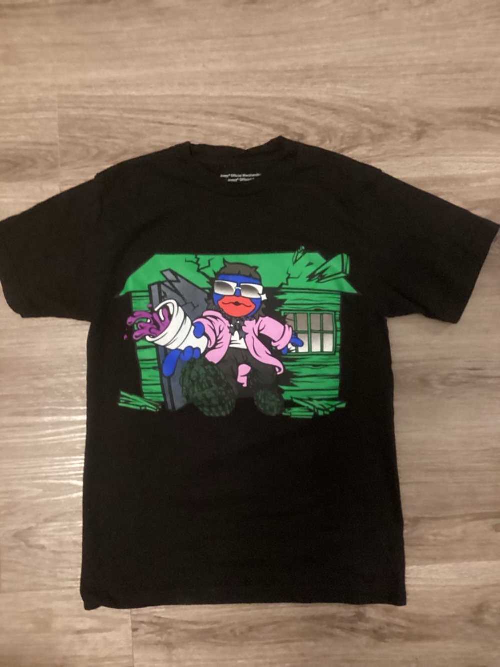 Joeyy® official tour t-shirt from his 2023 "NOD" tour Size Small